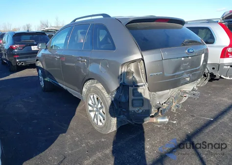 2013 Ford Edge Sel from USA, damaged, VIN 2FMDK3JC0DBB14134